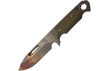 Image of Medford STA Scout Sniper OD Fixed Blade Knife, 5in, OD Green, G10 Handle MD30OD