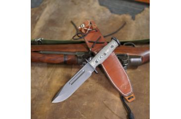 Image of Medford Usmc Fighter Fixed Blade 11.63in Knife MK103