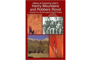 Image of Media Hiking and Exploring Utah's Henry Mountains and Robbers Roost 3rd Edition