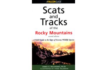 Image of Media Scats and Tracks of the Rocky Mountains 2nd Edition