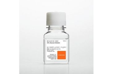 Image of Corning  Molecular Biology Buffers and Reagents, Corning  25-037-CI Glucose Solution, Sterile, 45%