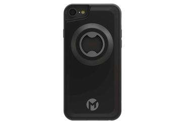 Image of Mega Tiny iPhone 8/7/6S/6 Megaback Bottle Opener, Black, Metal, 1 Year Mfg Warranty, MEG-53866