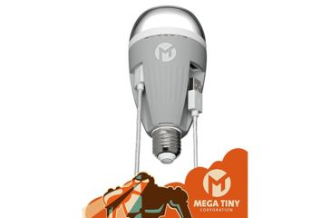 Image of Mega Tiny PowerBulb, White, MEG-54221
