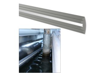 Image of Megaware PontoonGuard - 32' Kit - 16' Guards f/Pontoon Up To 21' - Gray 72193