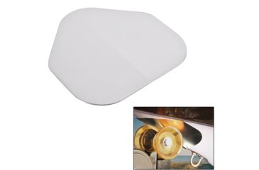 Image of Megaware ScuffBuster XL - 9" x 8.75" - Solid - 22G - Stainless Steel 72204
