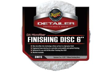 Image of Meguiar's DA Microfiber Finishing Disc - 6&quot; - 2-Pack 71832