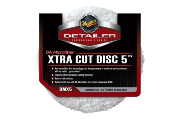 Image of Meguiar's DA Microfiber Xtra Cut Disc - 5&quot; 71850