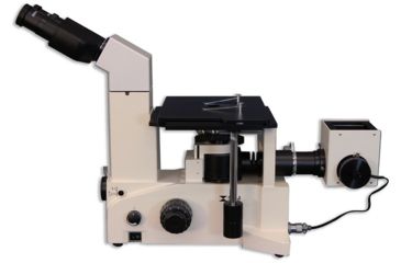 Image of Meiji Techno Binocular Inverted Brightfield/Darkfield Metallurgical Microscope, IM7520