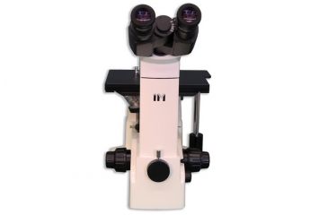 Image of Meiji Techno Binocular Inverted Brightfield/Darkfield Metallurgical Microscope, IM7520