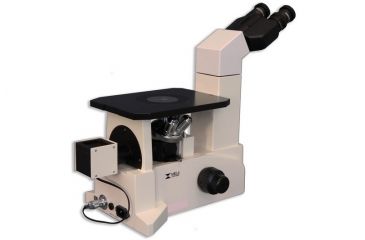 Image of Meiji Techno Binocular Inverted Brightfield Metallurgical Microscope, IM7100