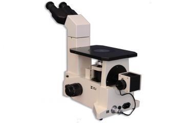 Image of Meiji Techno Binocular Inverted Brightfield Metallurgical Microscope, IM7100