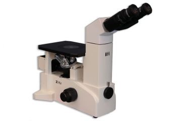 Image of Meiji Techno Binocular Inverted Brightfield Metallurgical Microscope, IM7100