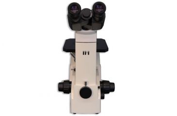 Image of Meiji Techno Binocular Inverted Brightfield Metallurgical Microscope, IM7100