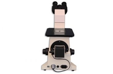 Image of Meiji Techno Binocular Inverted Brightfield Metallurgical Microscope, IM7100