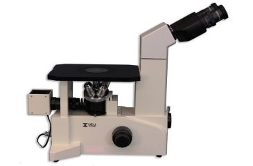 Image of Meiji Techno Binocular Inverted Brightfield Metallurgical Microscope, IM7100