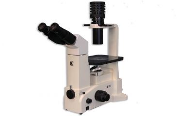 Image of Meiji Techno Binocular Inverted Brightfield/Phase Contrast Biological Microscope, TC-5300