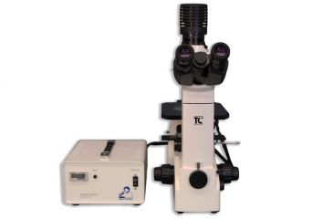 Image of Meiji Techno Binocular Inverted Epi-Fluorescense Biological Microscope, TC-5500