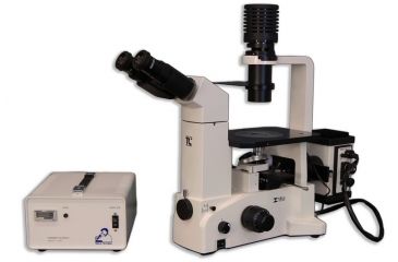 Image of Meiji Techno Binocular Inverted Epi-Fluorescense Biological Microscope, TC-5500