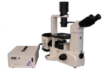 Image of Meiji Techno Binocular Inverted Epi-Fluorescense Biological Microscope, TC-5500
