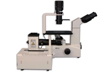 Image of Meiji Techno Binocular Inverted Epi-Fluorescense Biological Microscope, TC-5500