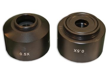 Image of Meiji Techno C-Mount Camera Adapter for MT-51 Trinocular Microscope, 0.5X Lens MA151/MT51/05