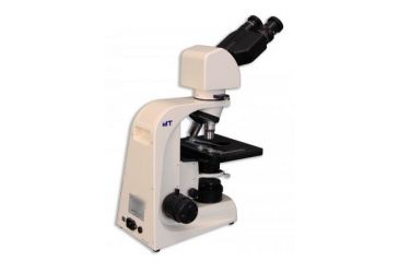 Image of Meiji Techno Ergomonic Binocular Gout Testing Microscope, BEIGE, LARGE MT9540