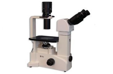 Image of Meiji Techno Ergonomic Binocluar Inverted Brightfield/Phase Contrast Biological Microscope, TC-5300E