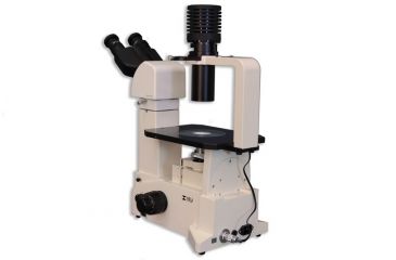 Image of Meiji Techno Ergonomic Binocluar Inverted Brightfield/Phase Contrast Biological Microscope, TC-5300E