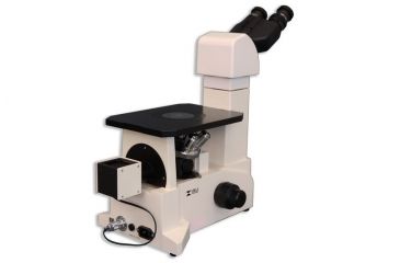 Image of Meiji Techno Ergonomic Binocular Inverted Brightfield Metallurgical Microscope, IM7100E
