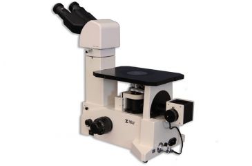 Image of Meiji Techno Ergonomic Binocular Inverted Brightfield Metallurgical Microscope, IM7100E