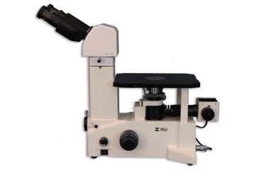 Image of Meiji Techno Ergonomic Binocular Inverted Brightfield Metallurgical Microscope, IM7100E