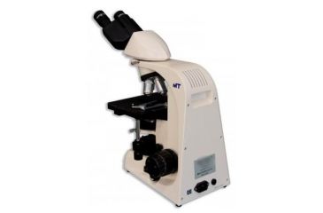 Image of Meiji Techno Halogen Binocular Asbestos PCM Microscope, BEIGE, LARGE MT6520