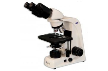 Image of Meiji Techno Halogen Binocular Asbestos PCM Microscope, BEIGE, LARGE MT6520