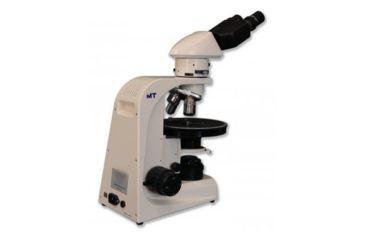 Image of Meiji Techno Halogen Binocular Asbestos PLM,PCM Microscope, BEIGE, LARGE MT6820