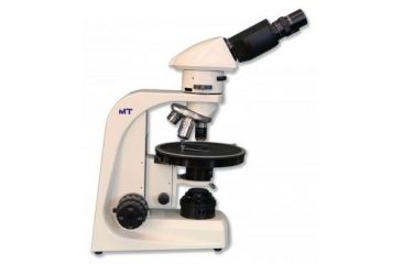 Image of Meiji Techno Halogen Binocular Asbestos PLM,PCM Microscope, BEIGE, LARGE MT6820