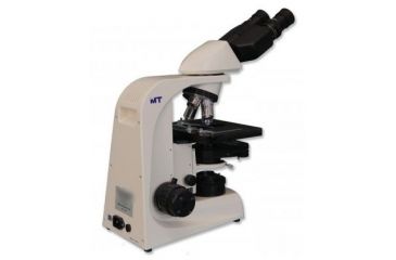 Image of Meiji Techno Halogen Binocular Brightfield,Phase Contrast Biological Microscop, BEIGE, LARGE MT5210H