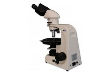 Image of Meiji Techno Halogen Binocular Polarizing Microscope, BEIGE, LARGE MT9200
