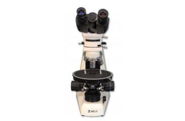 Image of Meiji Techno Halogen Binocular Polarizing Microscope, BEIGE, LARGE MT9200