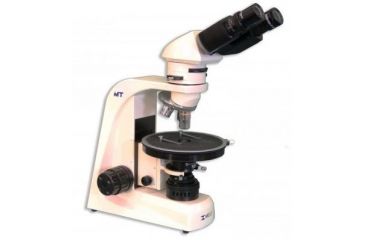 Image of Meiji Techno Halogen Binocular Polarizing Microscope, BEIGE, LARGE MT9200