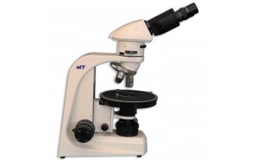Image of Meiji Techno Halogen Binocular Polarizing Microscope, BEIGE, LARGE MT9200