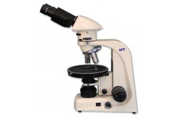 Image of Meiji Techno Halogen Binocular Polarizing Microscope, BEIGE, LARGE MT9200