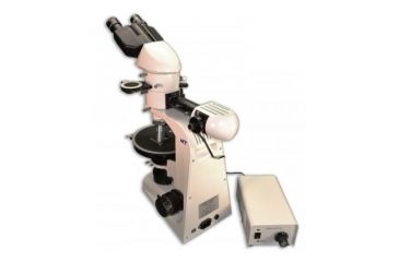 Image of Meiji Techno Halogen Binocular Polarizing Microscope, BEIGE, LARGE MT9920