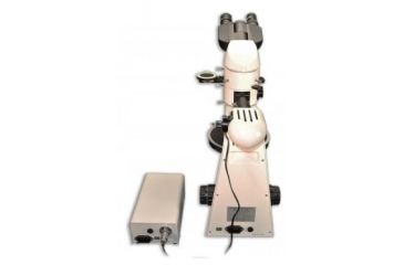 Image of Meiji Techno Halogen Binocular Polarizing Microscope, BEIGE, LARGE MT9920
