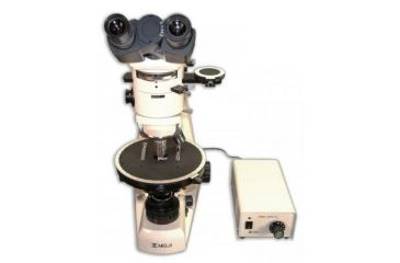 Image of Meiji Techno Halogen Binocular Polarizing Microscope, BEIGE, LARGE MT9920