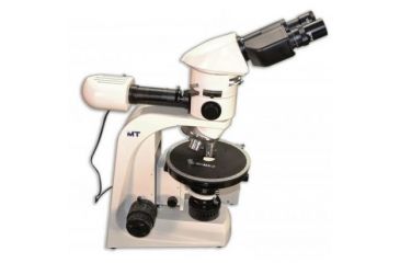 Image of Meiji Techno Halogen Binocular Polarizing Microscope, BEIGE, LARGE MT9920