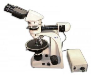 Image of Meiji Techno Halogen Binocular Polarizing Microscope, BEIGE, LARGE MT9920