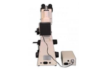 Image of Meiji Techno Halogen Ergo Trino Incident,Transmitted Light BF,DF Metallurgical Microscope, BEIGE, LARGE MT8530EH