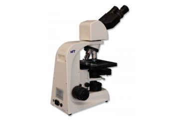 Image of Meiji Techno Halogen Ergonomic Trinocular Brightfield,Phase Contrast Biological Microscope, BEIGE, LARGE MT5310EH