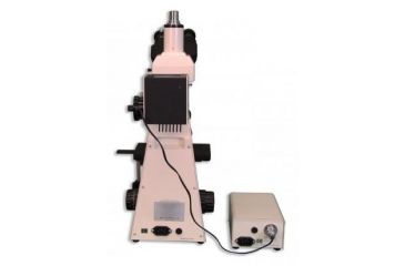 Image of Meiji Techno Halogen Trino Incident,Transmitted Light BF,DF Metallurgical Microscope, BEIGE, LARGE MT8530