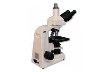 Image of Meiji Techno Halogen Trinocular Asbestos PCM Microscope, BEIGE, LARGE MT6530